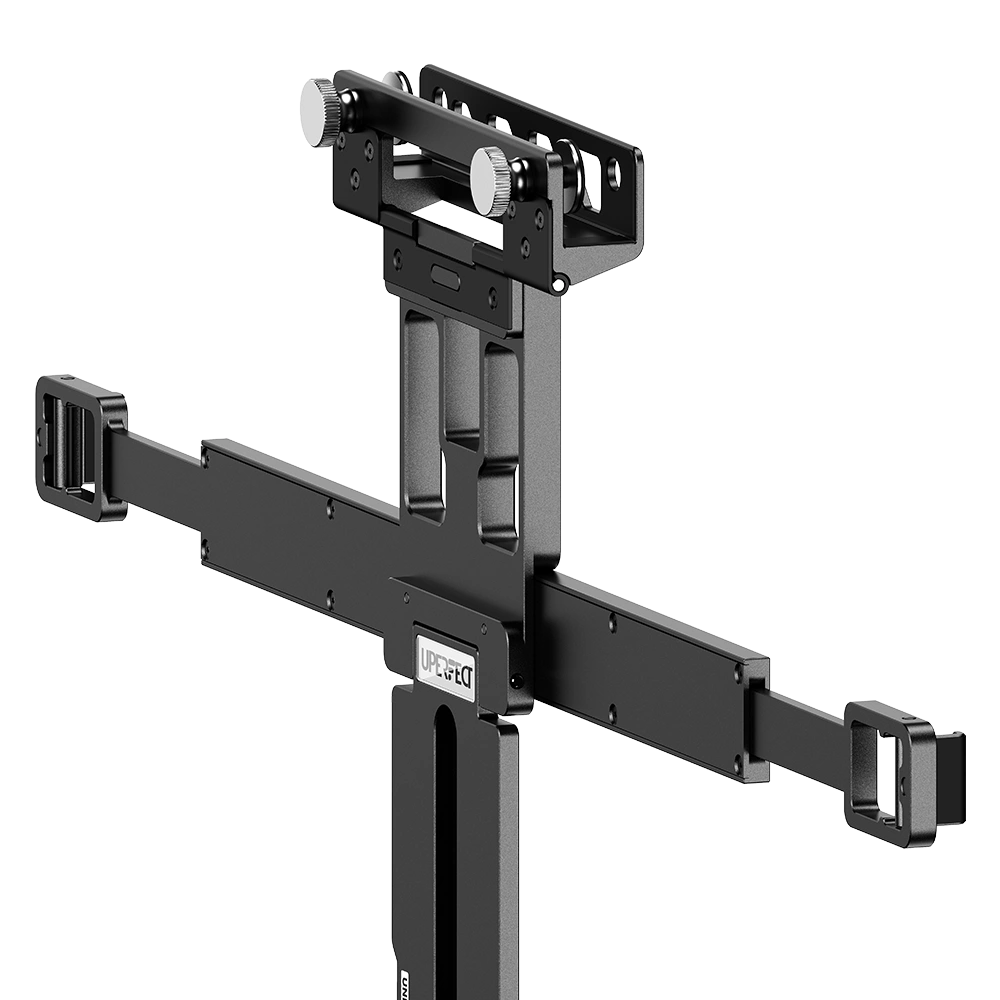 UStand Air S1 - Floating Stacked Portable Monitor Stand for Flexible Dual-Screen Setup