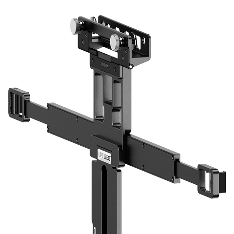 UStand Air S1 - Floating Stacked Portable Monitor Stand for Flexible Dual-Screen Setup