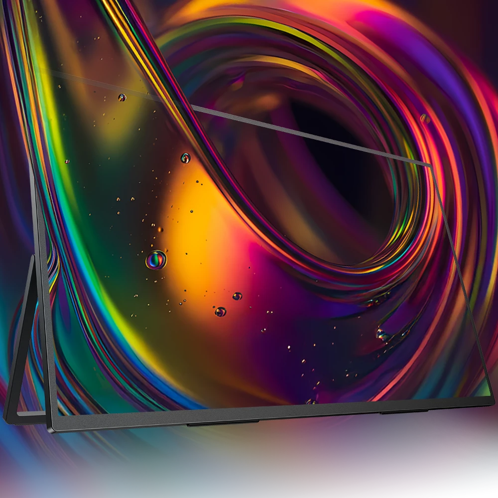 UColor Apex - 19 Inch 4K UHD Monitor QLED 144Hz Computer Display with HDR