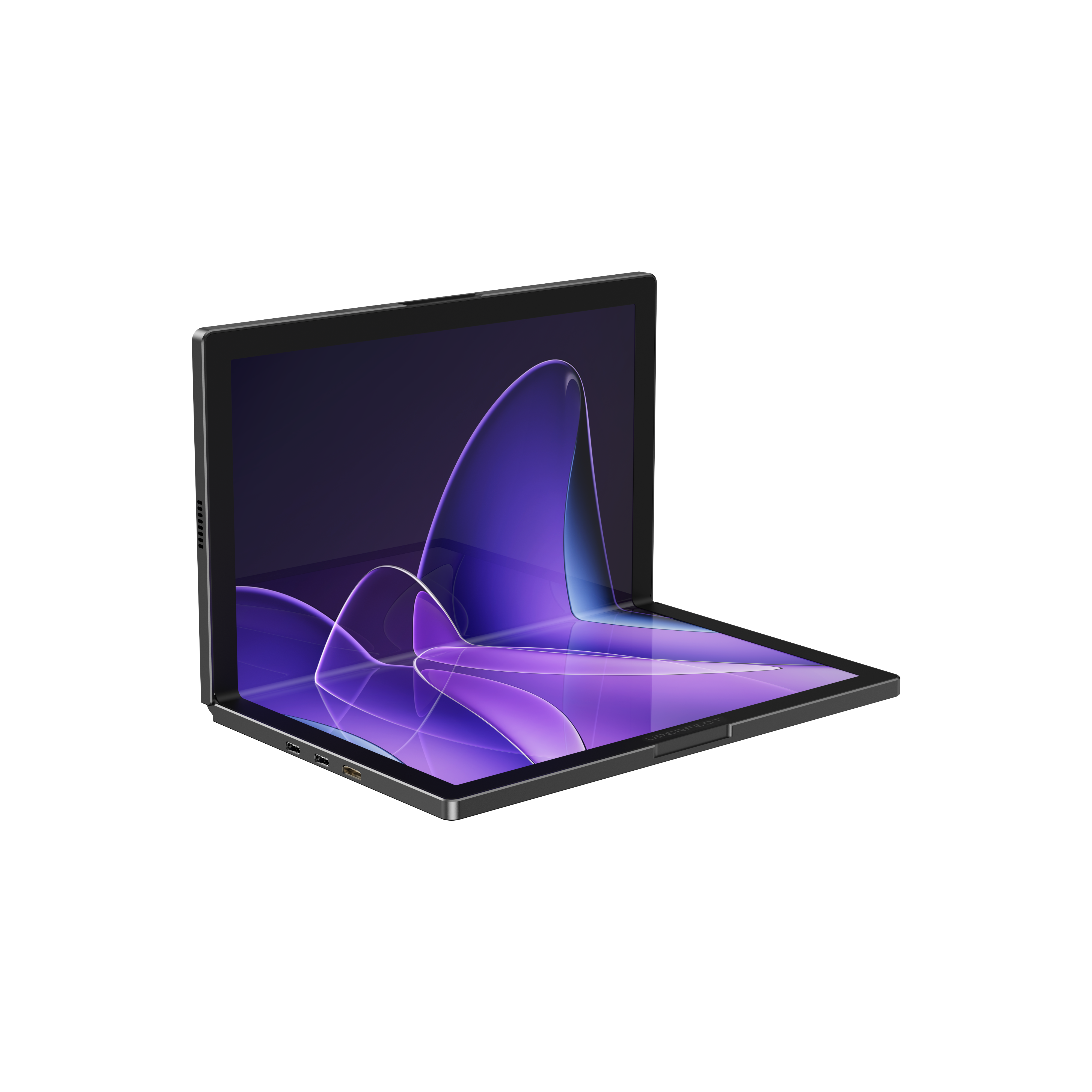 UPERFECT Omega One - 13.3 Inch OLED Flexible Screen 2K Bendable Display Touch Monitor