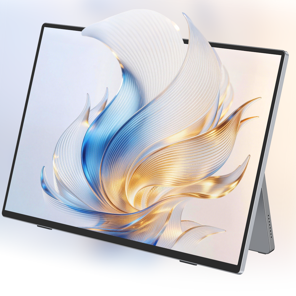 MX19BU | 19 Inch 4K Display with Stand Designed for MacBook 100% DCI-P3