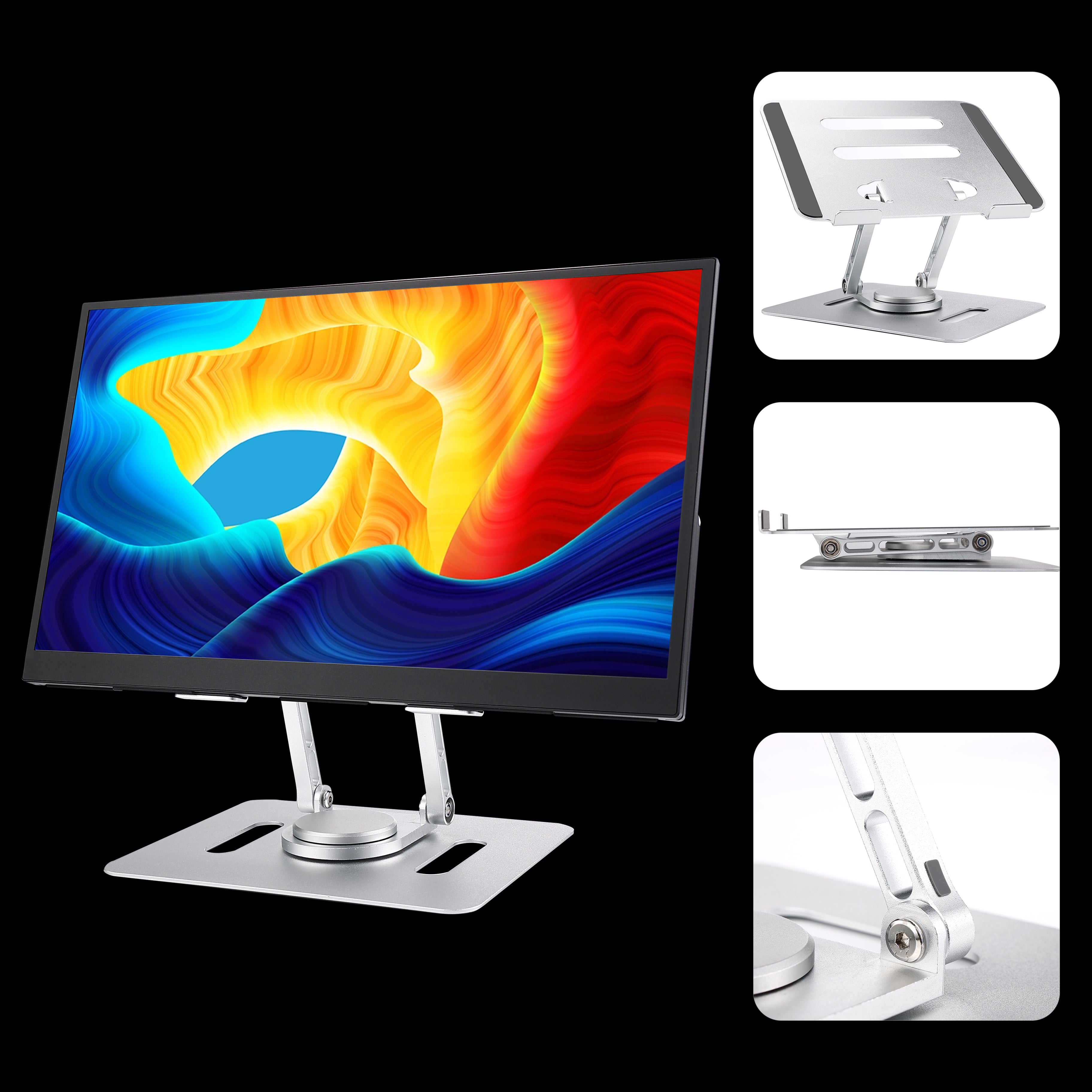 BE133BU | 13.3 inch Business Monitor with 4K OLED MacBook Display 109% DCI-P3