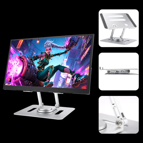 GR19BU | 19 Inch 4K UHD Gaming Monitor QLED 144Hz Computer Display for Switch 2