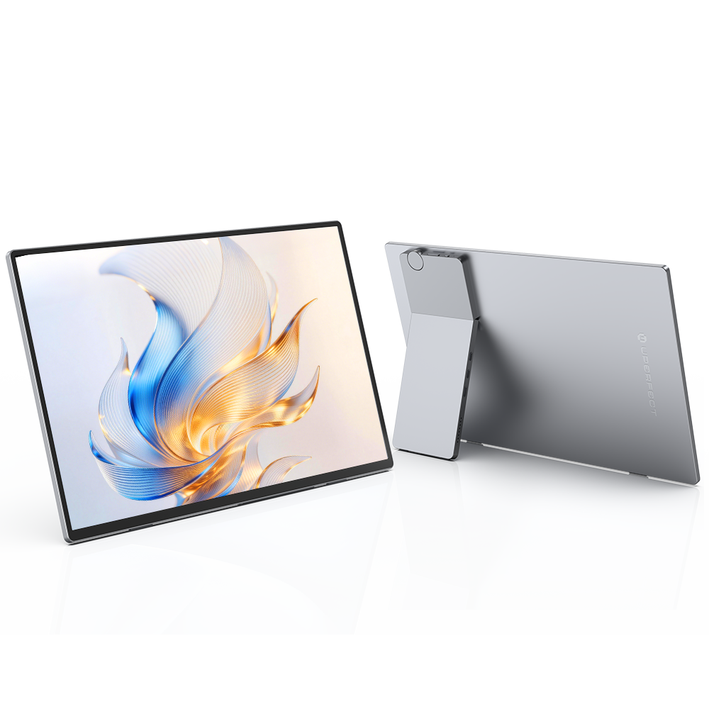 MX19BU | 19 Inch 4K Display with Stand Designed for MacBook 100% DCI-P3