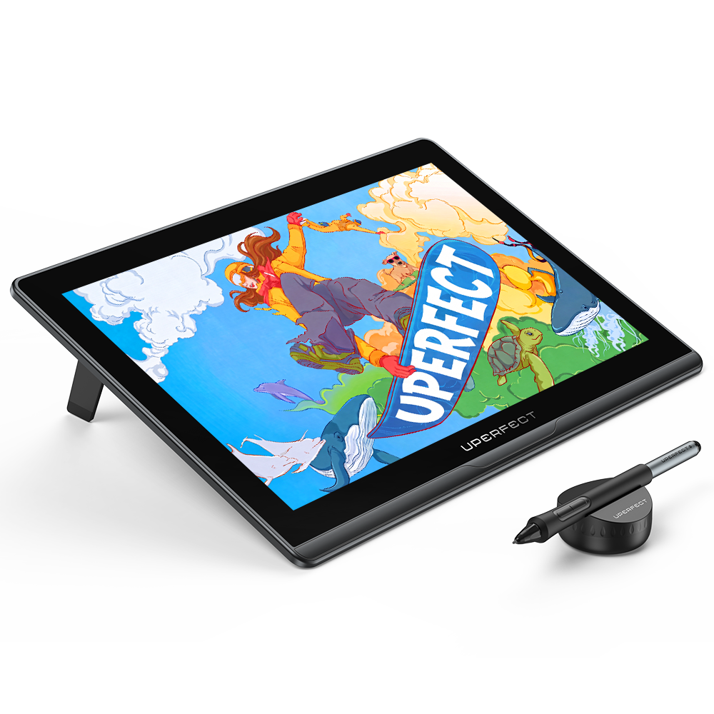 UD14BQ | 14“ 2K 60Hz Designer Monitor QLED HDR Pen Display with EMR Pen