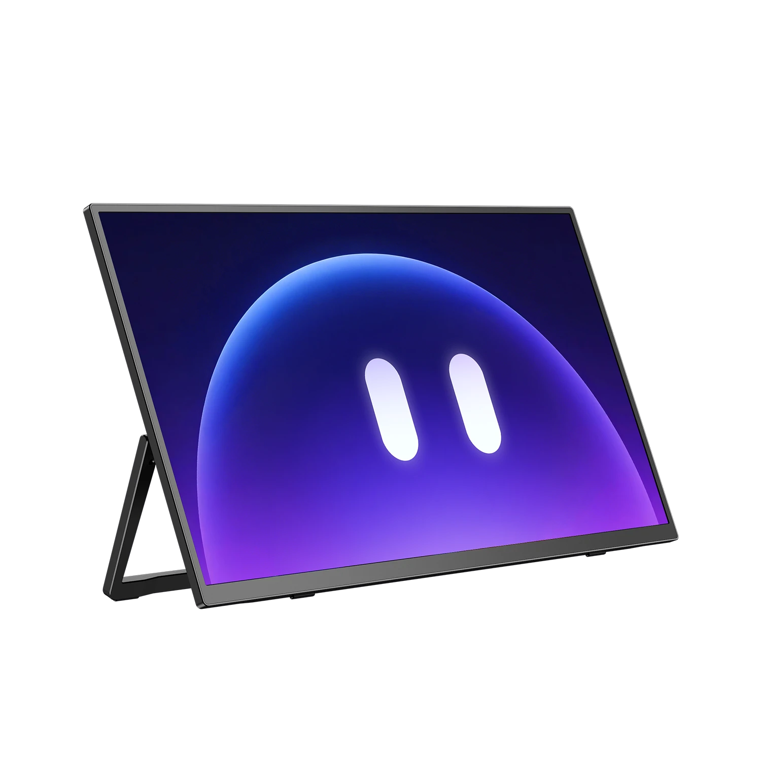 15.6" AI Portable Monitor with Built-in Assistant (Concept Prototype)