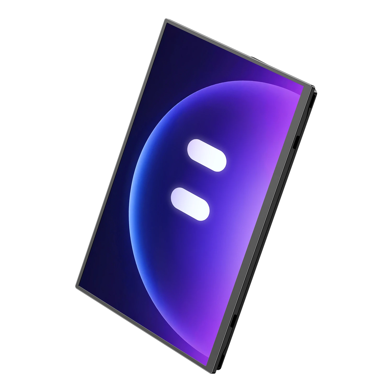 15.6" AI Portable Monitor with Built-in Assistant (Concept Prototype)