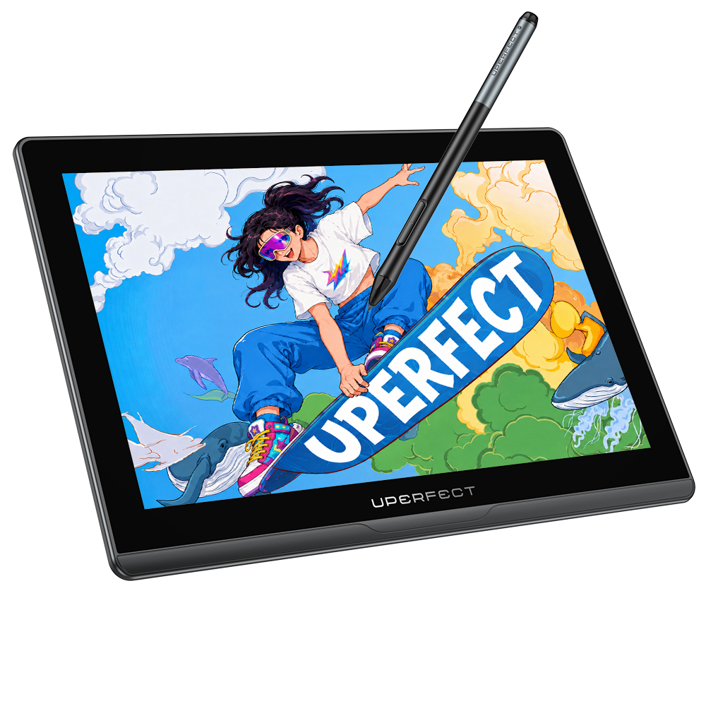 Pen Display Drawing Monitor 14 Inch 2K 60Hz Interactive Graphics Screen