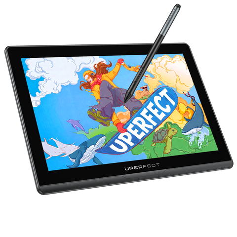 UD14BQ | 14“ 2K 60Hz Designer Monitor QLED HDR Pen Display with EMR Pen