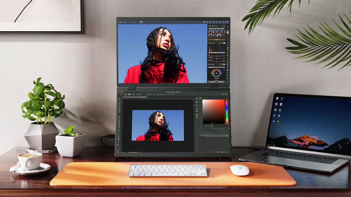 Portable Monitors Screens for Laptop 4K Gaming Travel | UPERFECT