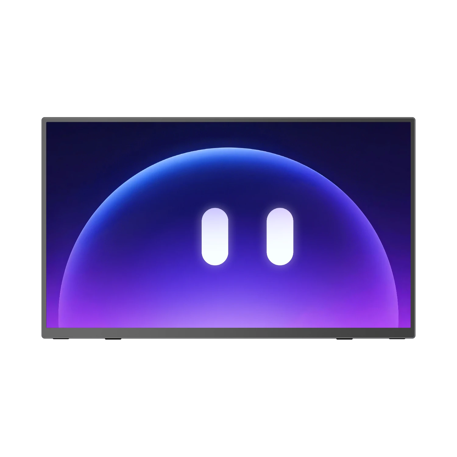 15.6" AI Portable Monitor with Built-in Assistant (Concept Prototype)
