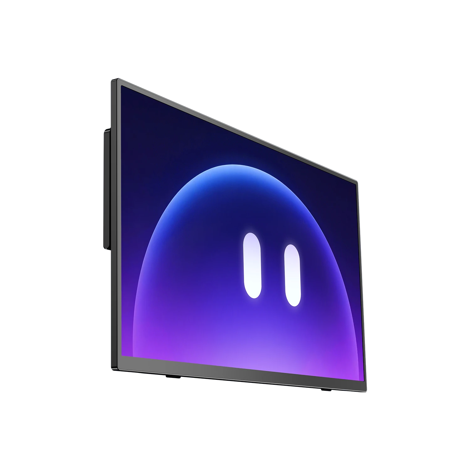 15.6" AI Portable Monitor with Built-in Assistant (Concept Prototype)