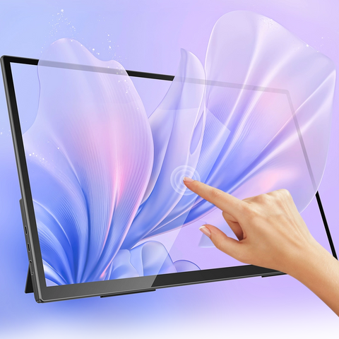 21 Inch Computer Screen 21 Inch Monitor 120Hz USB C Desktop Computer Display 1080P – UPERFECT