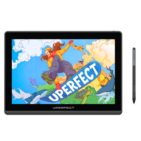 UD14BQ | 14“ 2K 60Hz Designer Monitor QLED HDR Pen Display with EMR Pen
