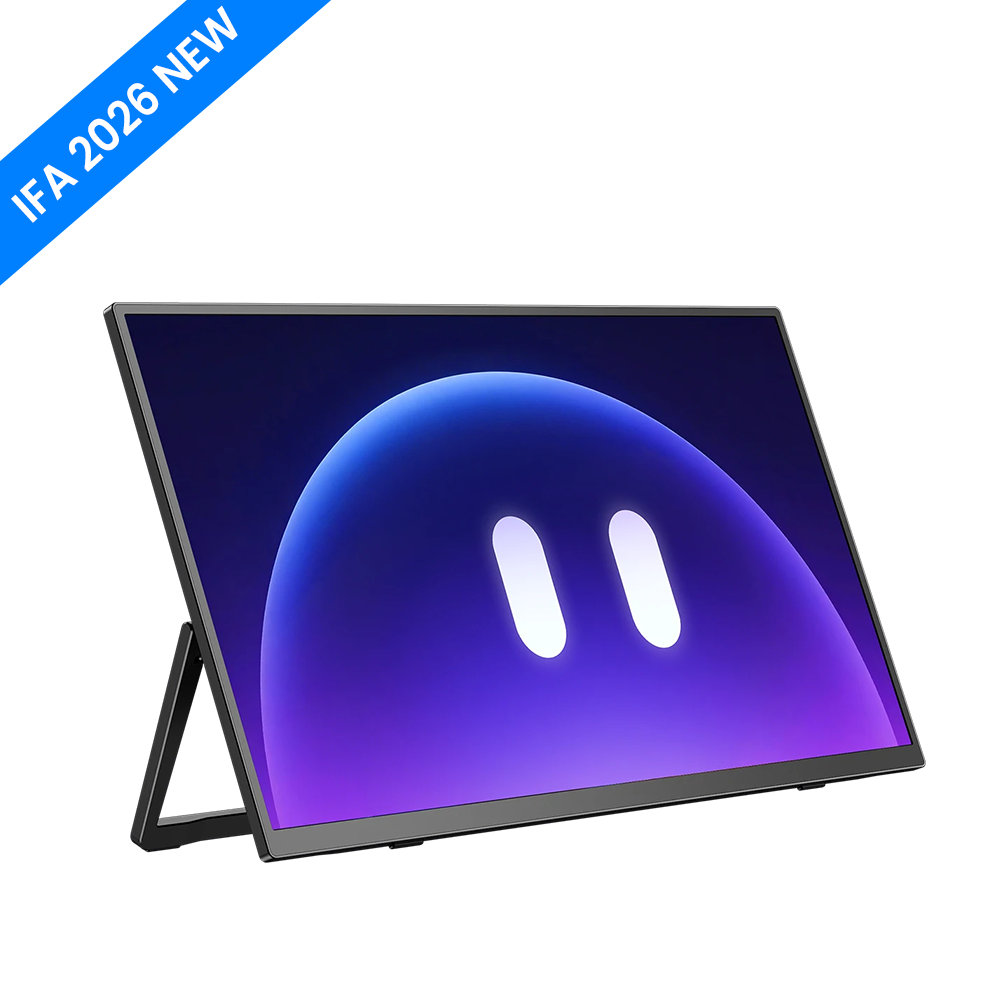 BE156KF | 15.6" AI Agent Business Monitor with Built-in Assistant Portable Display