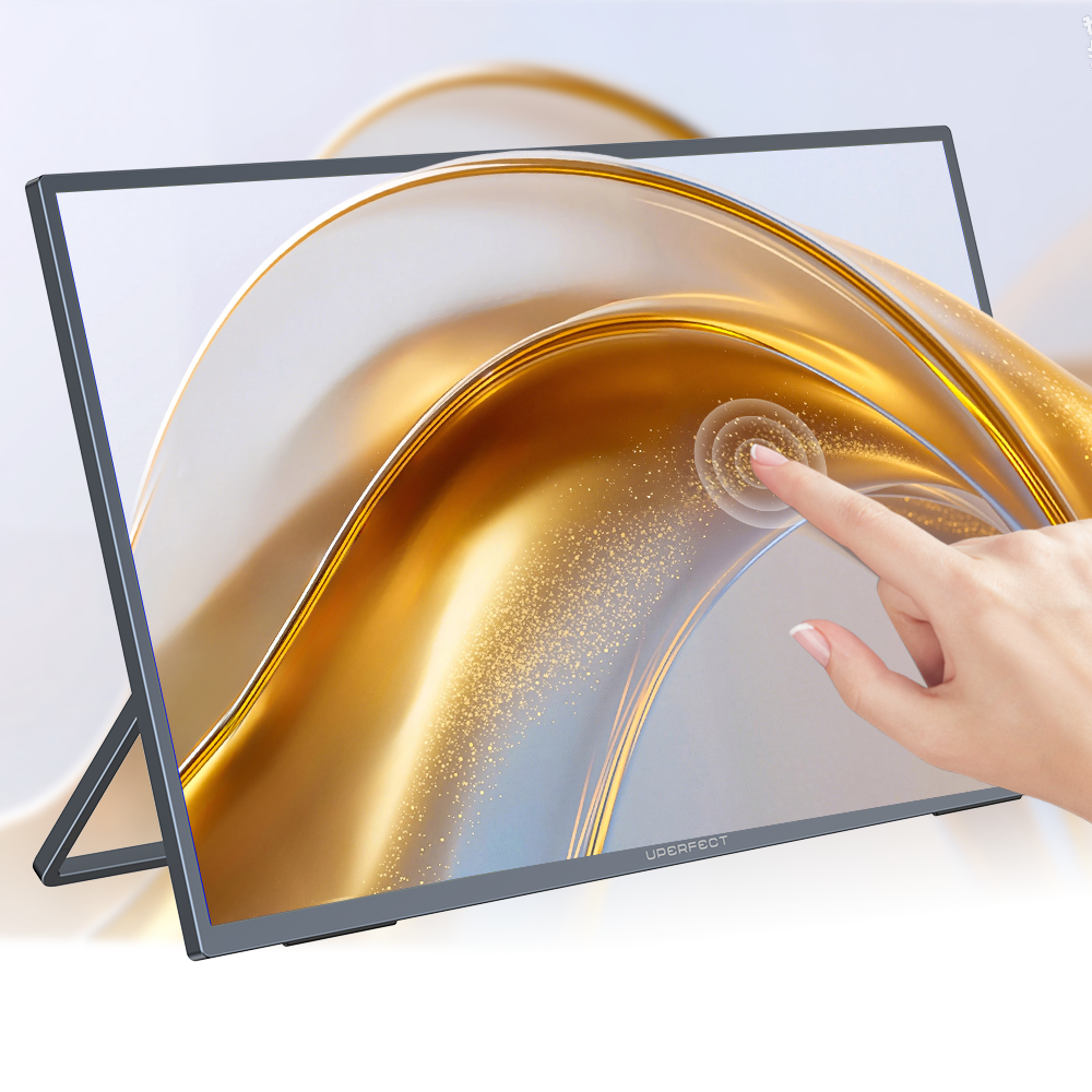 BE238DU | 23.8 Inch 4K Touch Screen Monitor for Portable Productivity