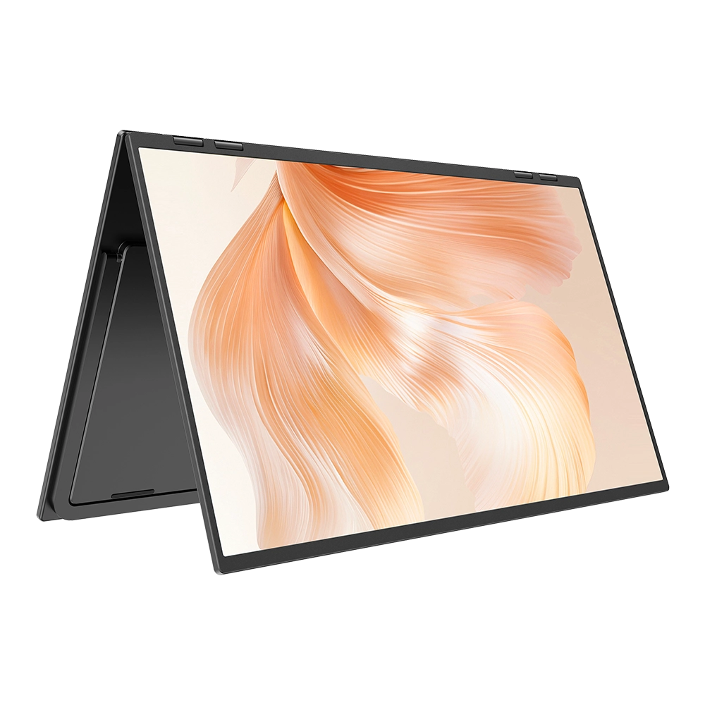 Delta Mega - 23.8 Inch 100Hz Dual Screen Stacked Computer Monitor with Speakers