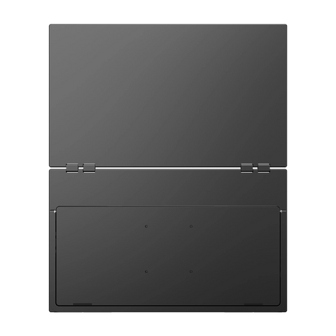 Delta Mega - 23.8 Inch 100Hz Dual Screen Stacked Computer Monitor with Speakers