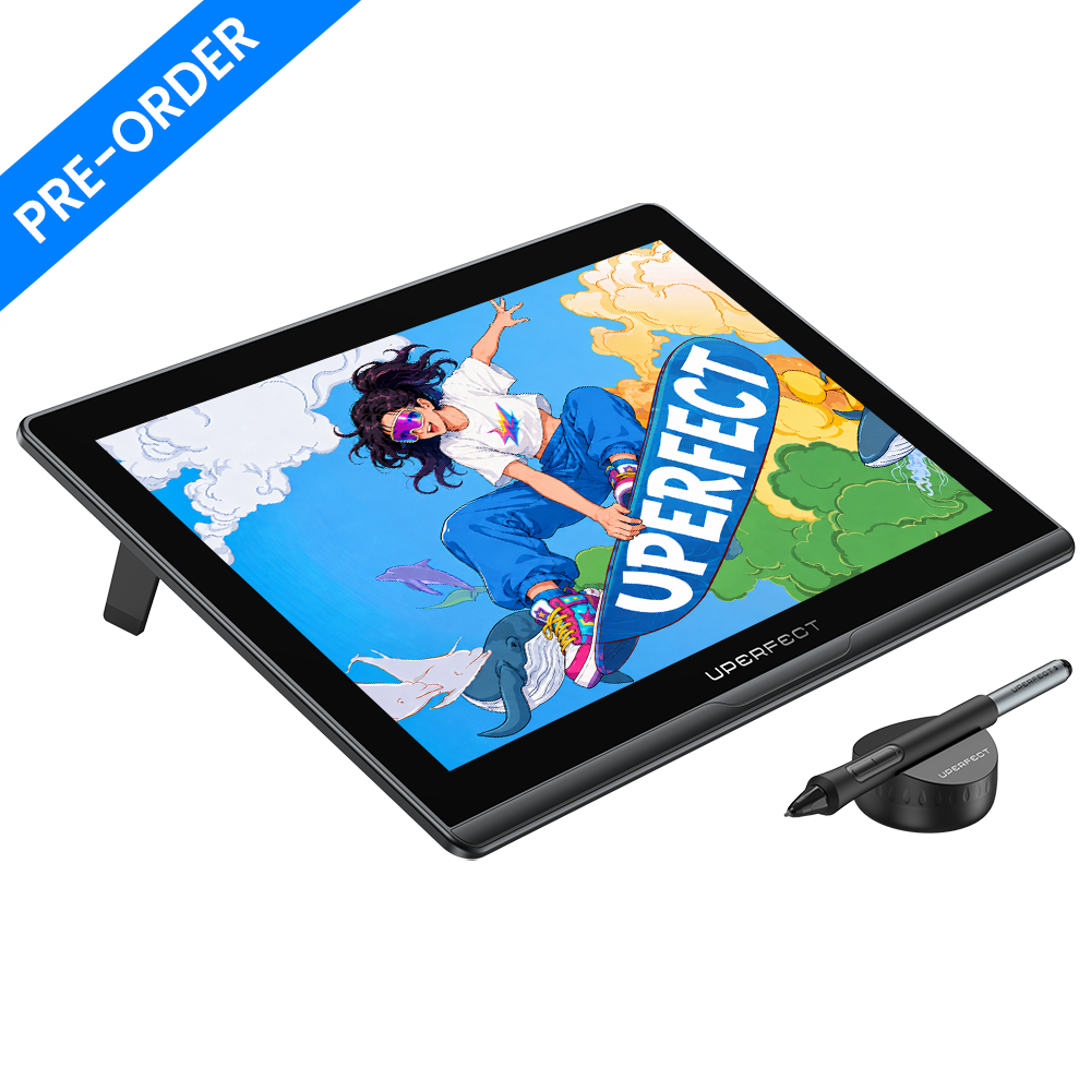 UD14BQ | 14 Inch 2.5K 60Hz Designer Monitor QLED Pen Display with EMR Pen