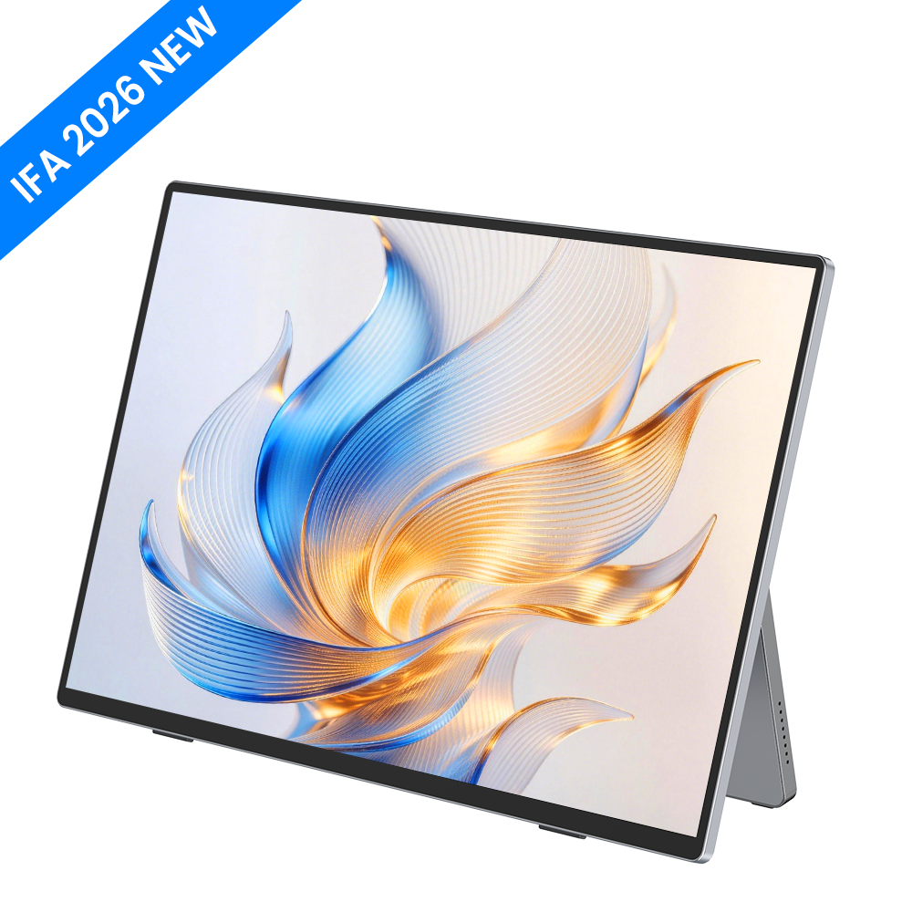MX19BU | 19 Inch 4K Display with Stand Designed for MacBook 100% DCI-P3