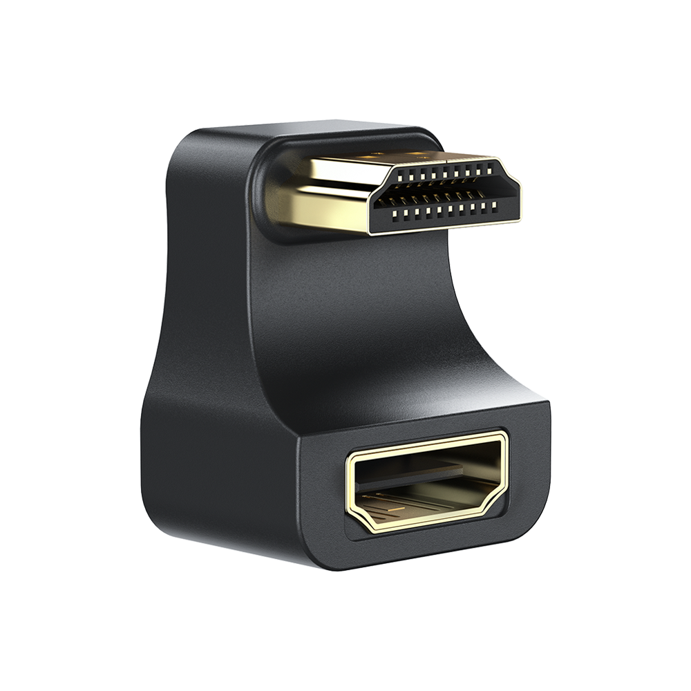 UAdapter - HDMI 2.1 Adapter 8K mini HDMI Connector Female to Male Compatible for Monitors