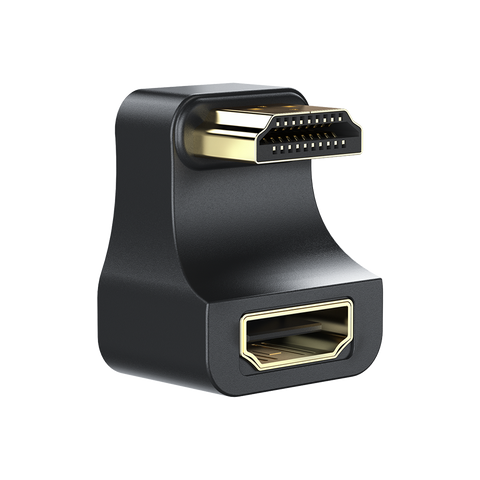 UAdapter - HDMI 2.1 Adapter 8K mini HDMI Connector Female to Male Compatible for Monitors