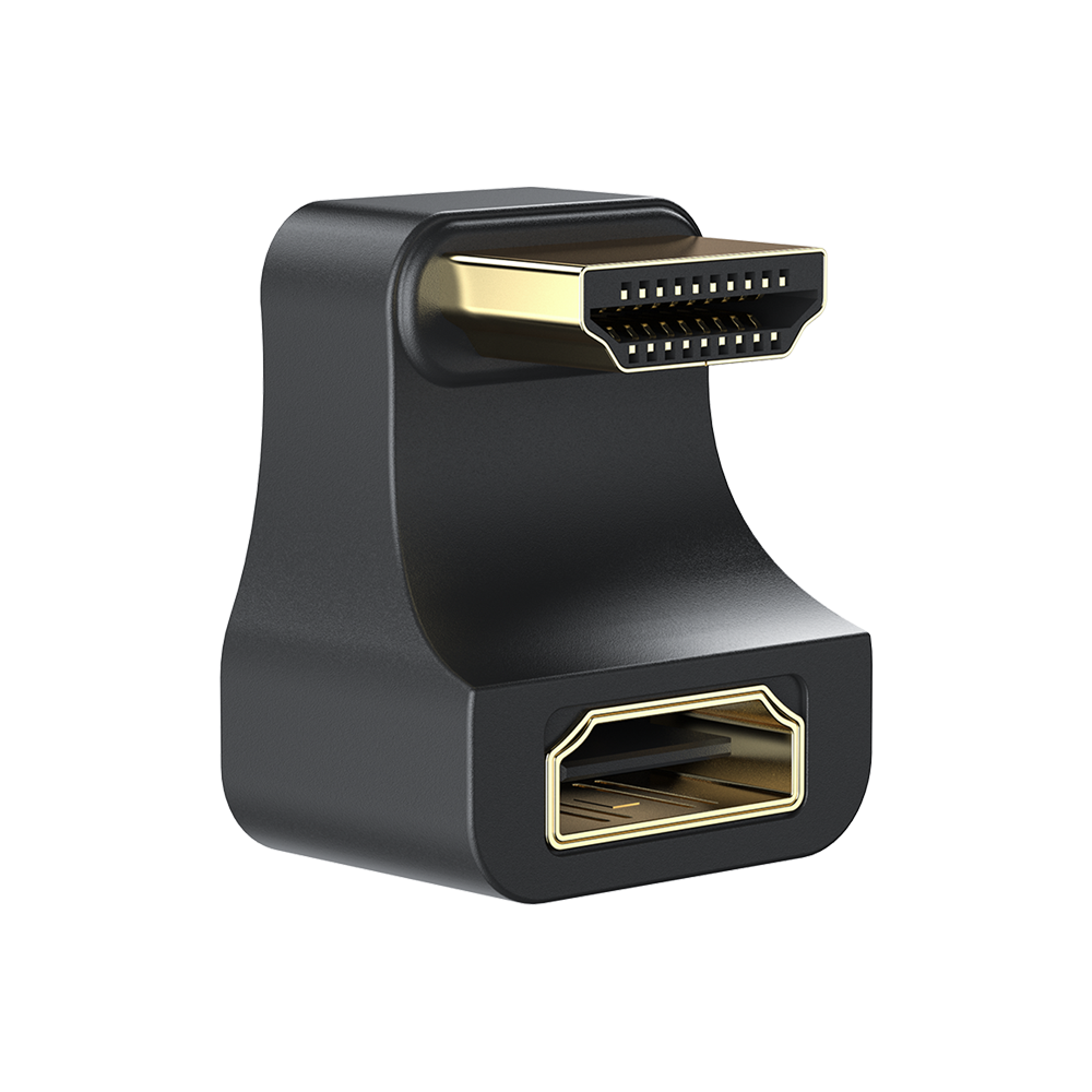UAdapter - HDMI 2.1 Adapter 8K mini HDMI Connector Female to Male Compatible for Monitors