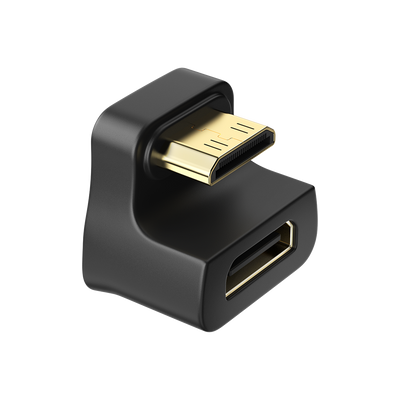 UAdapter - HDMI 2.1 Adapter 8K mini HDMI Connector Female to Male Compatible for Monitors