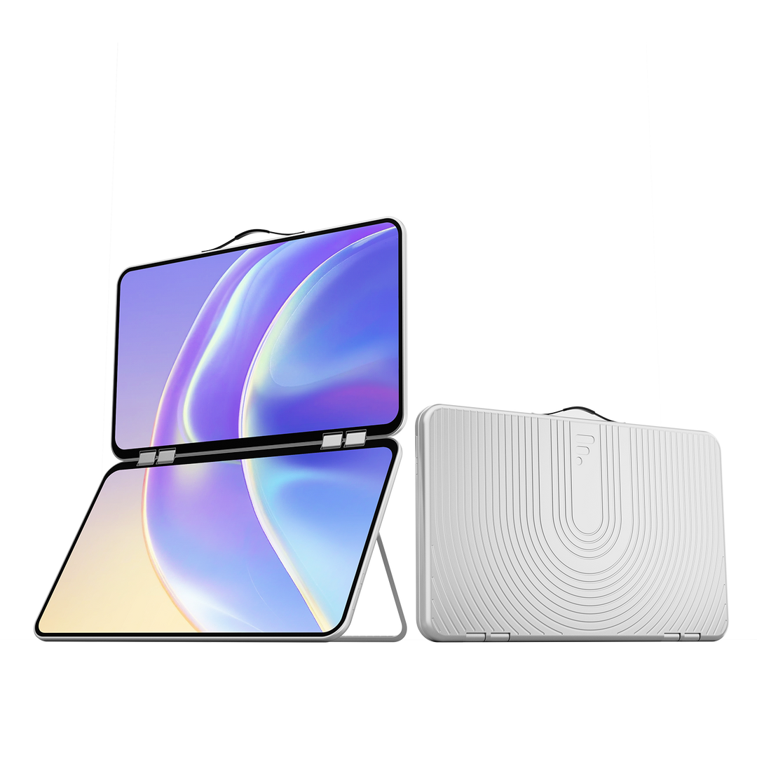 Pre-launch | Delta CarryGo - 23.8 Inch 2K Suitcase Stacked Monitor 120Hz Desktop Display UPERFECT