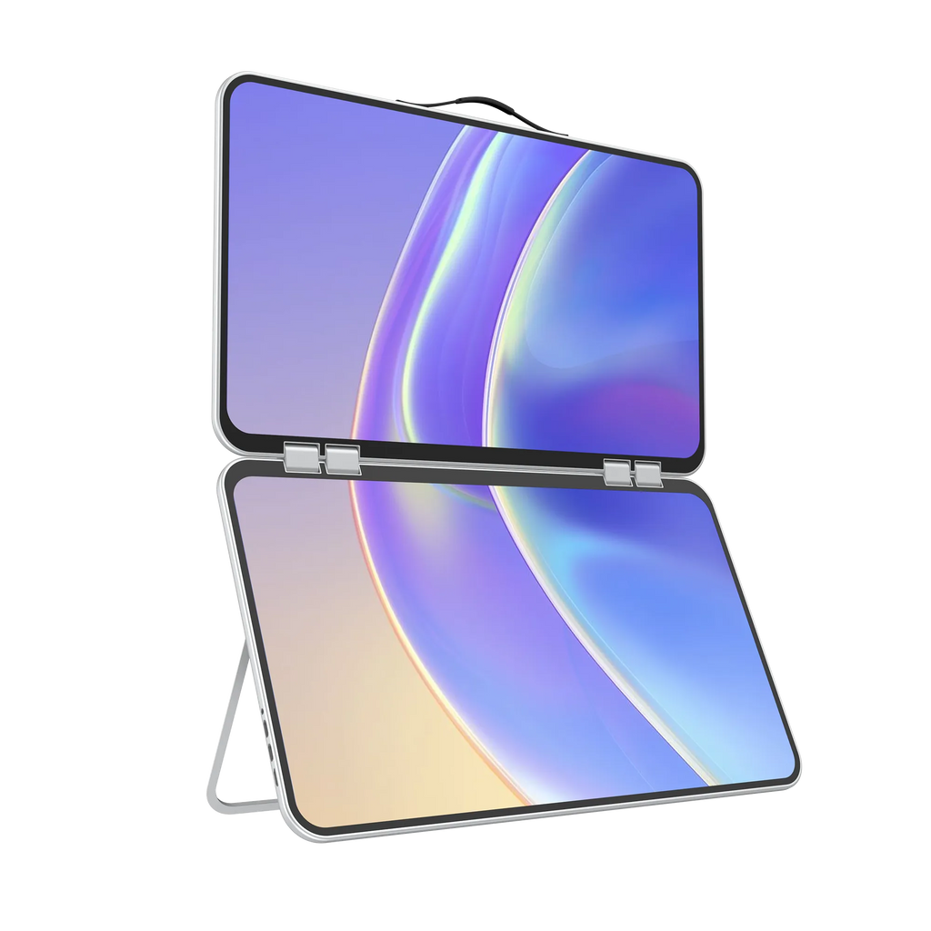 Pre-launch | Delta CarryGo - 23.8 Inch 2K Suitcase Stacked Monitor 120Hz Desktop Display UPERFECT