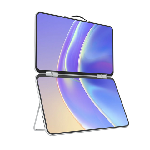 Pre-launch | Delta CarryGo - 23.8 Inch 2K Suitcase Stacked Monitor 120Hz Desktop Display UPERFECT