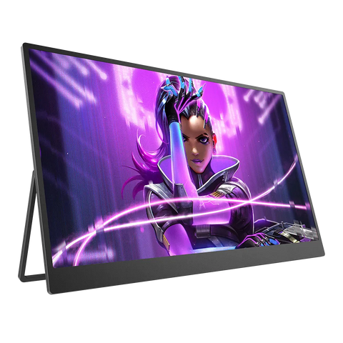 UColor J5 - UHD Monitor with Vesa Mount 17.3 Inch 60Hz 4K Monitor