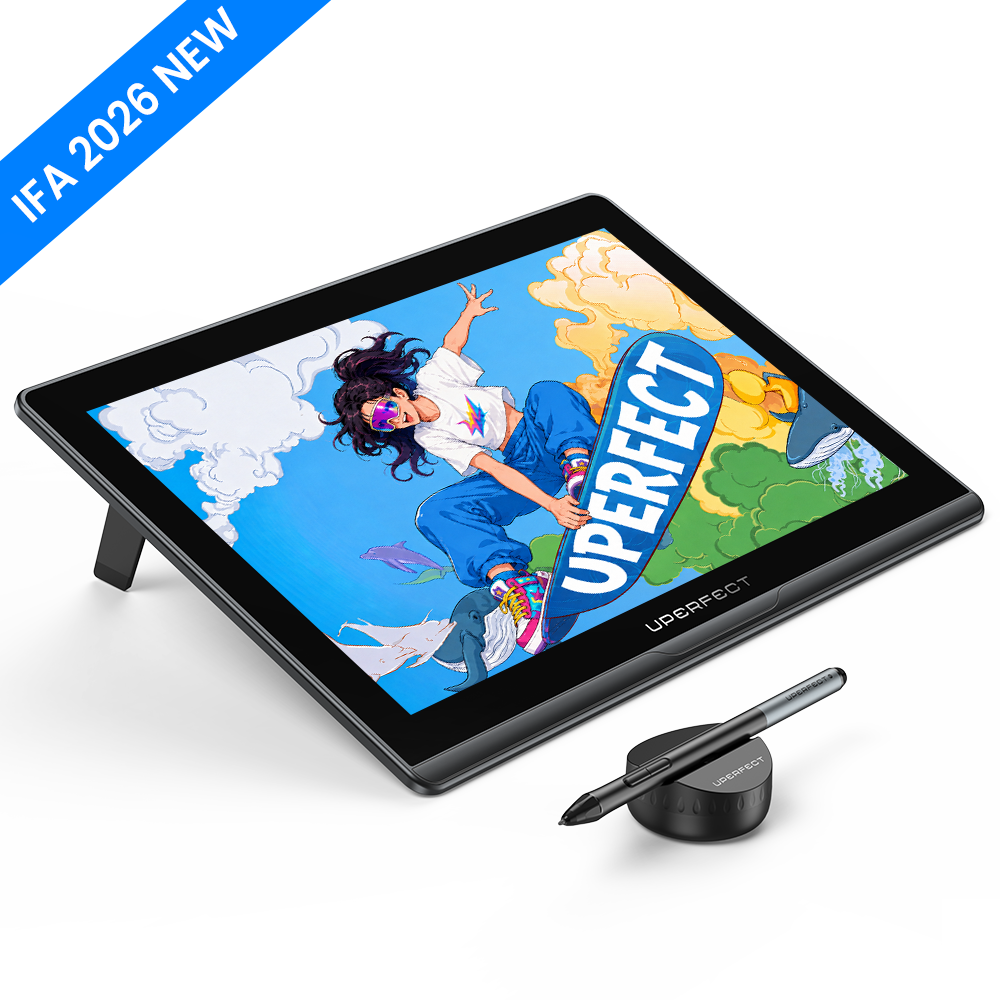 Pen Display Drawing Monitor 14 Inch 2K 60Hz Interactive Graphics Screen