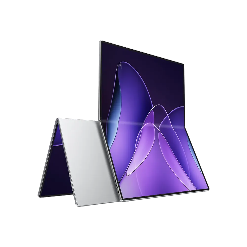 UPERFECT Omega - 16 Inch OLED Dual Monitor 3K Portable Display 120Hz Touchscreen