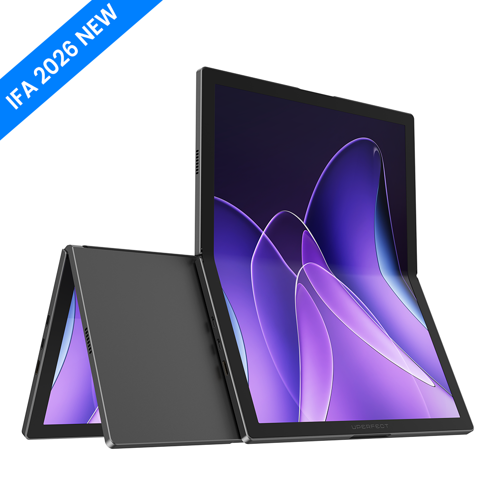 UPERFECT Omega One - 13.3 Inch OLED Flexible Screen 2K Bendable Display Touch Monitor