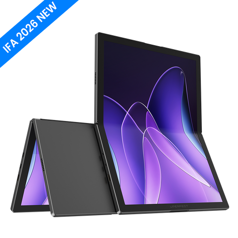 UPERFECT Omega One - 13.3 Inch OLED Flexible Screen 2K Bendable Display Touch Monitor