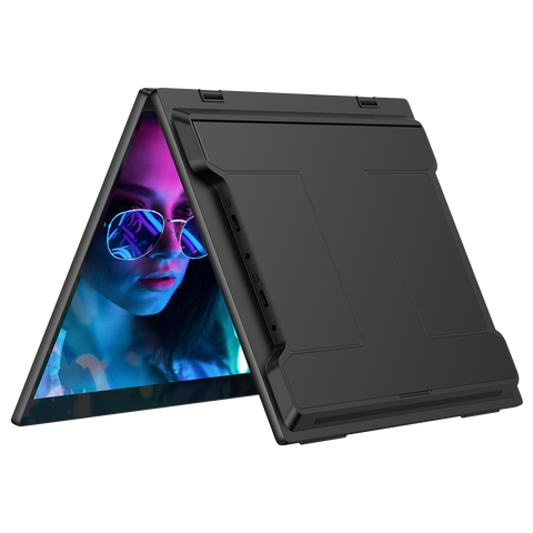 Dual 2.5K Portable Monitor 16 Inch Touch Display with Stylus – UPERFECT