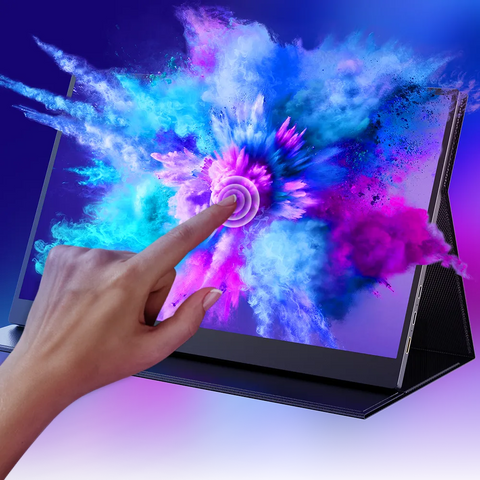 Touch Screen Display Monitor 15 Inch 1080P | UPERFECT