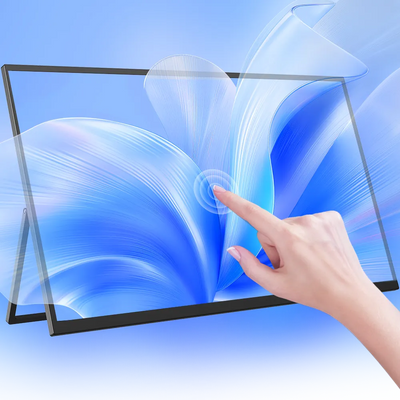 Unify UMax22 Touch - 22 Inch Monitor 1440P Computer Display with Stand