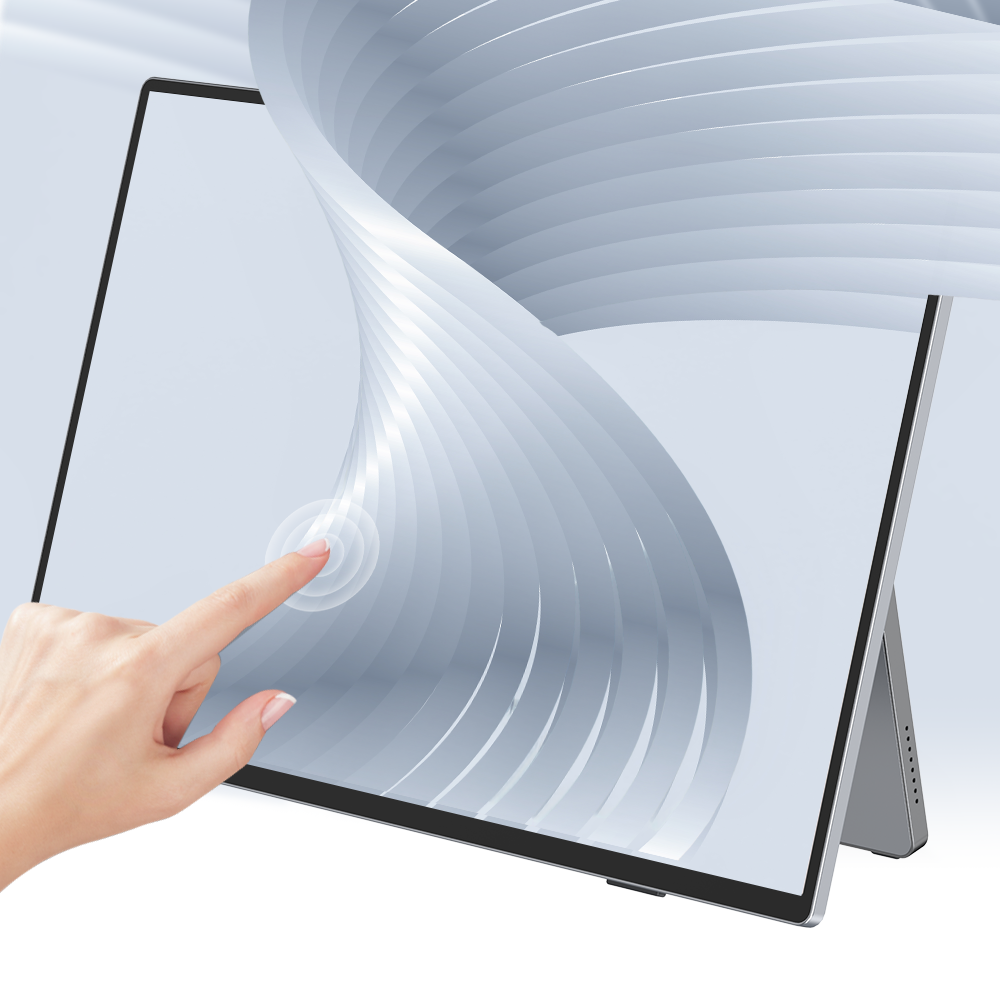 MX17BU | 17 Inch OLED Portable Screen for MacBook 3K Touch 16:10 Monitor