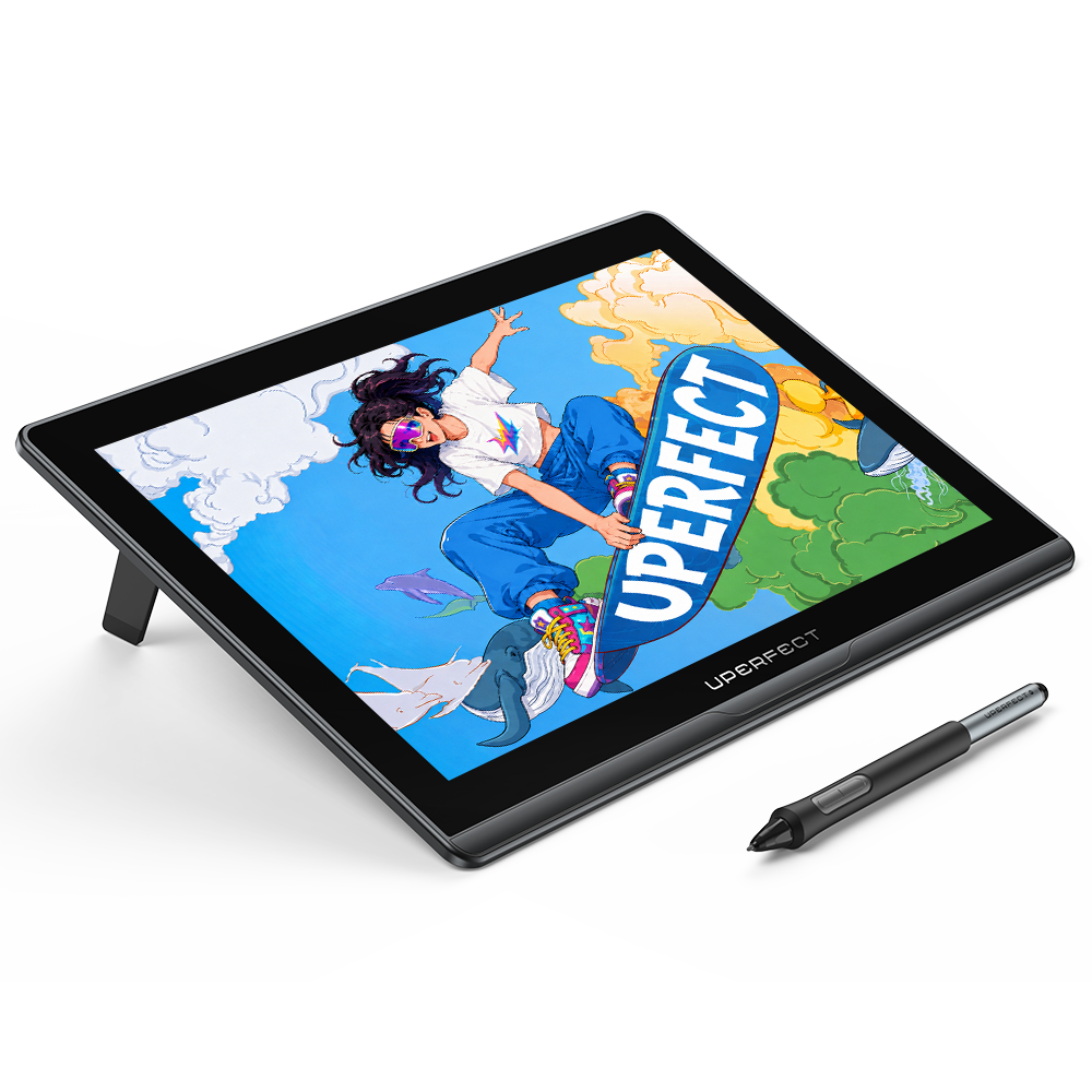 Pen Display Drawing Monitor 14 Inch 2K 60Hz Interactive Graphics Screen