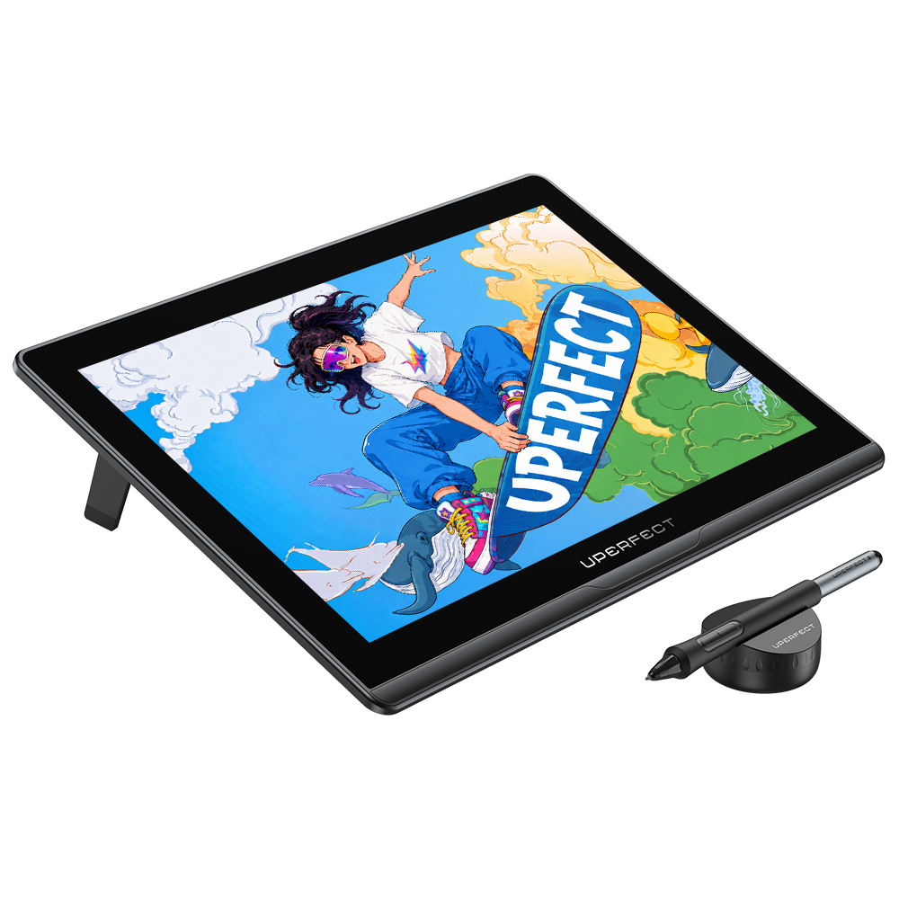 Pen Display Drawing Monitor 14 Inch 2K 60Hz Interactive Graphics Screen