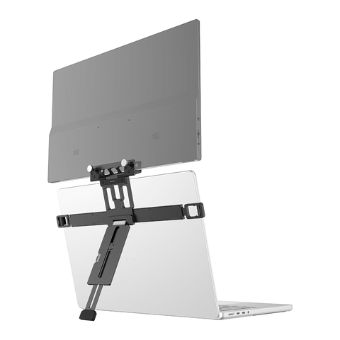 UStand Air S1 - Floating Stacked Portable Monitor Stand for Flexible Dual-Screen Setup
