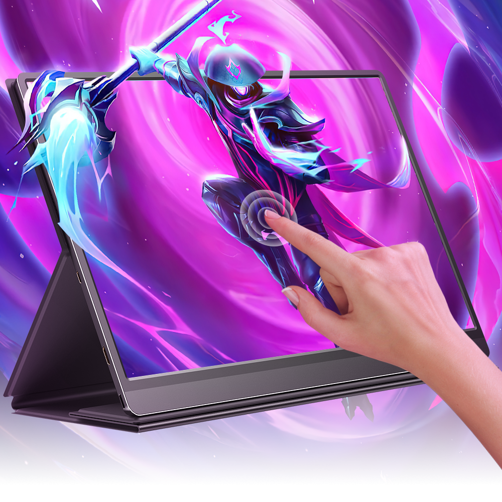 GR156BF | 120hz Steam Deck External Gaming Monitor 15.6 Inches Portable Gaming Second Screen