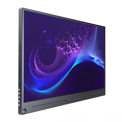 Uperfect m156t03 b5 | 15,6" full hd ips 60hz | 2x usb-c + hdmi | vgrajeni zvočniki | prenosni monitor 2 Uperfect m156t03 b5 prenosni monitor s smart cover stojalom