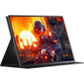 UGame C2 Pro - 2K 144Hz Gaming Monitor 16 Inch Portable Display 100%sRGB