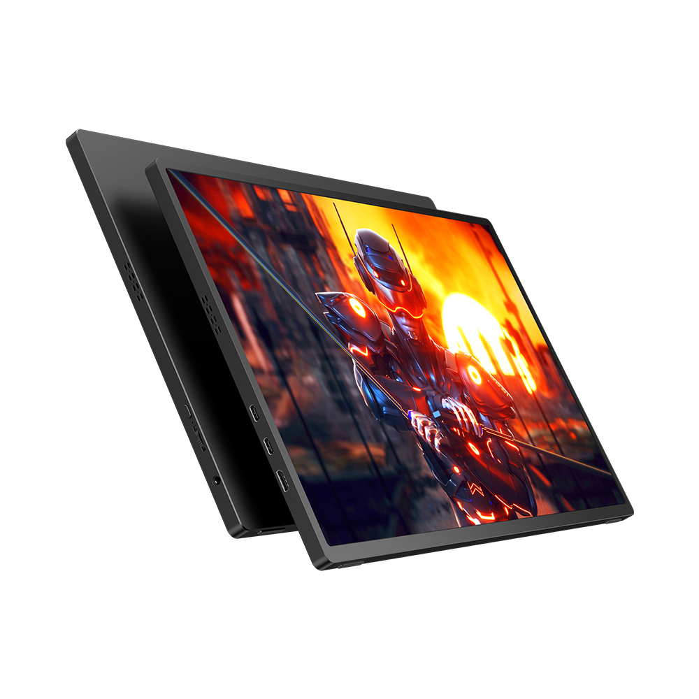 UGame C2 Pro - 2K 144Hz Gaming Monitor 16 Inch Portable Display 100%sRGB