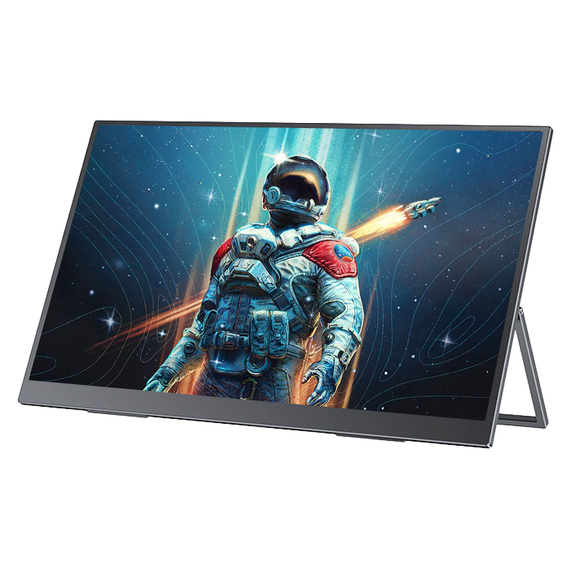 24 Inch 4K Monitor HDR Computer Monitor with Speakers VESA Stand PC ...