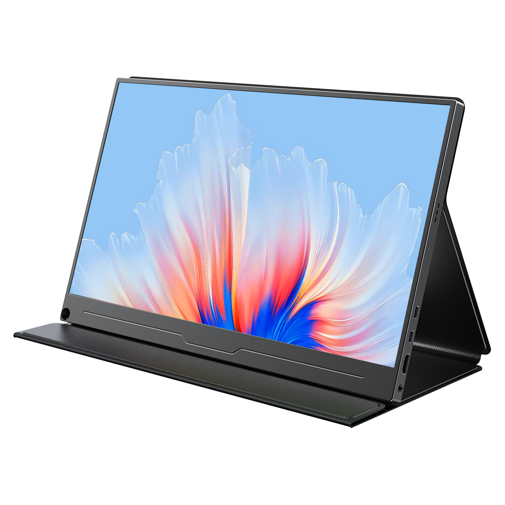 24 Inch 4K Monitor HDR Computer Monitor with Speakers VESA Stand PC ...
