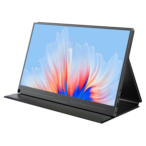 UPERFECT 15.6" 1080p Portable Monitor – USB-C HDMI, IPS Display, Built-in Speakers (Used)